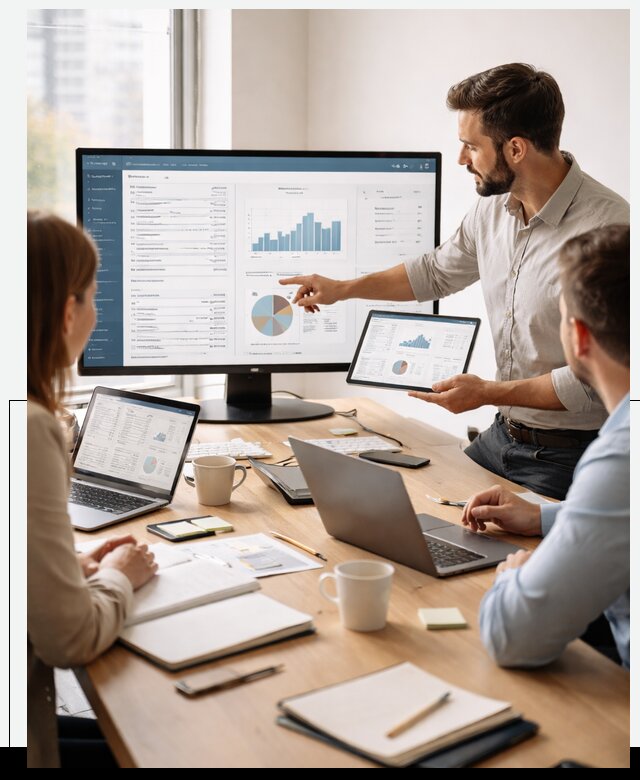 Разработка и внедрение ERP систем под бизнес в Партизанске