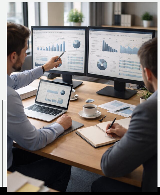 Разработка и внедрение BI-систем под анализ данных в Партизанске