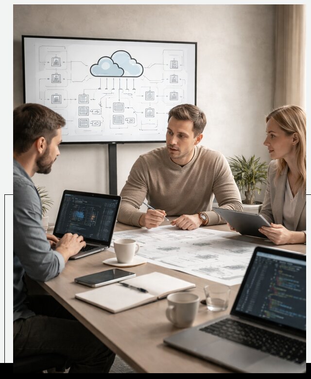 Разработка облачных решений и сервисов для бизнеса в Партизанске