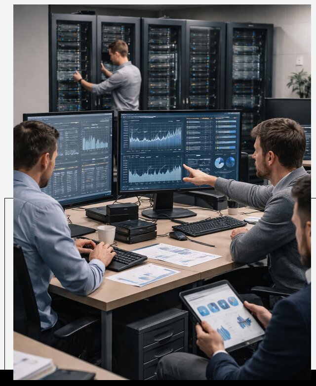 Разработка и внедрение систем обработки Big Data в Партизанске