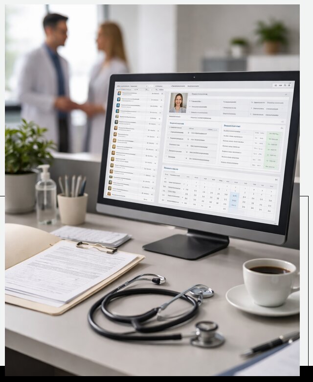 Emr ehr система разработка в Партизанске под ключ от 12880 р. | АвикейПрт