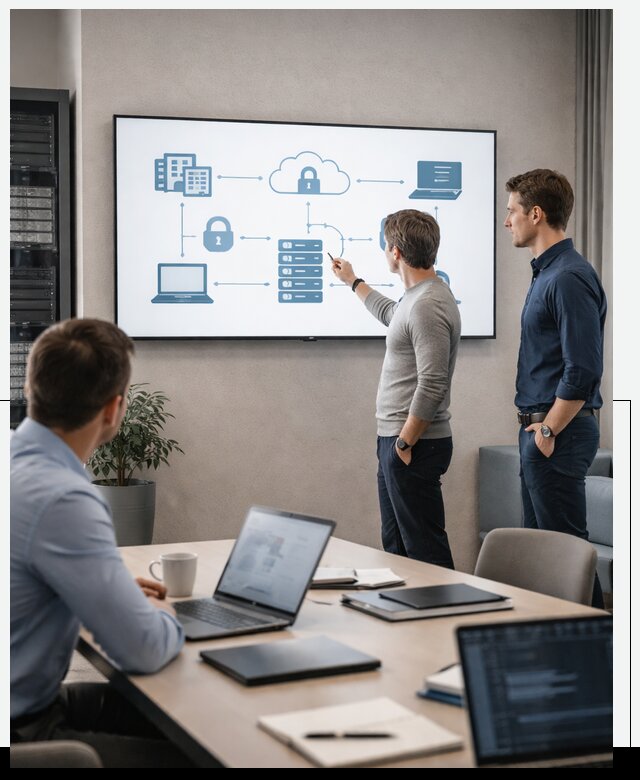 Создание корпоративного интранета в Партизанске от 268325 р. | АвикейПрт