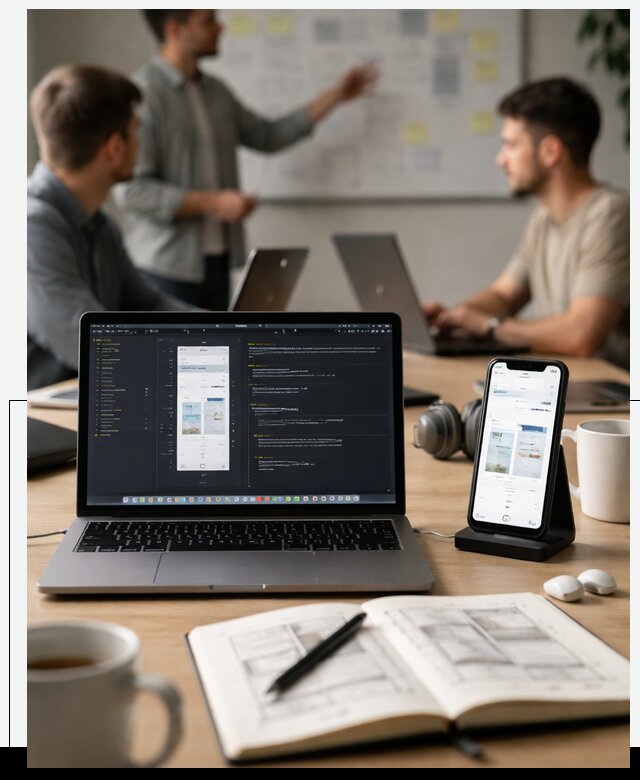 Разработка iOS приложений под ключ в Партизанске для бизнеса