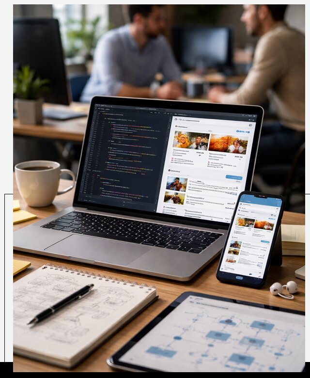 Разработка Mini Apps для Telegram и VK в Партизанске под ключ