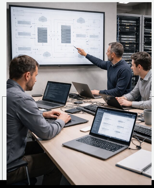 Системная интеграция, внедрение и сопровождение IT-решений в Партизанске