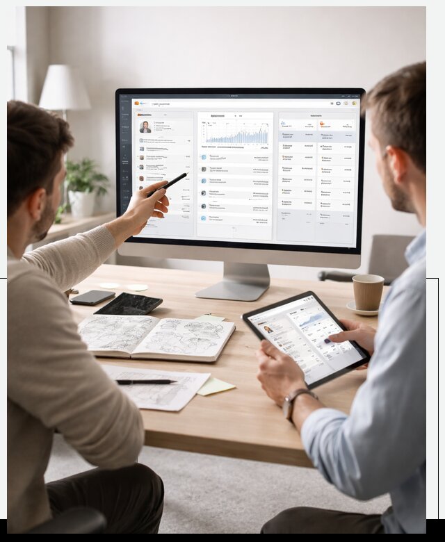Дизайн CRM и дашбордов в Партизанске от 16100 р. | АвикейПрт