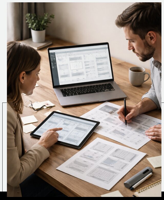 Дизайн ERP систем и интерфейсов для бизнеса в Партизанске