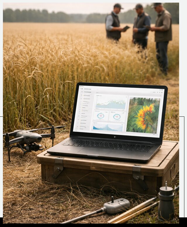 Прогнозирование урожайности ai в Партизанске от 16100 р. | АвикейПрт