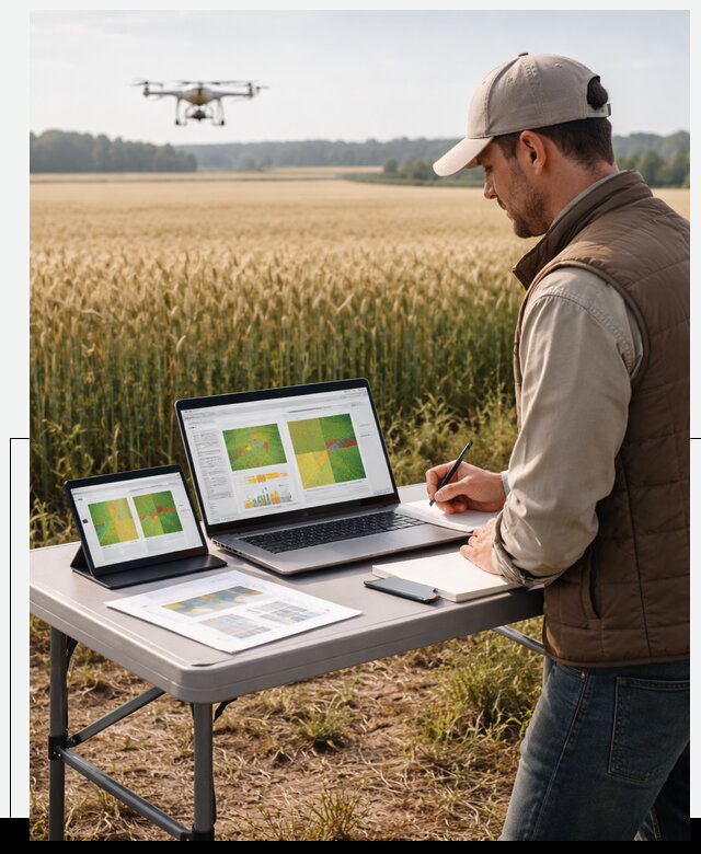 Система AI прогнозирования урожайности для точных агрономий в Партизанске