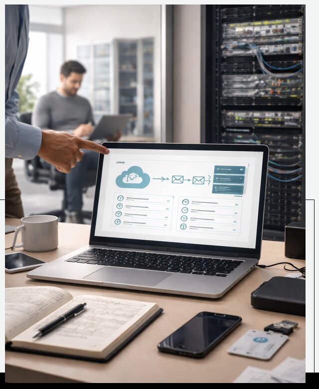 Импортозамещение почты и мессенджеров Партизанске от 12880 р. | АвикейПрт