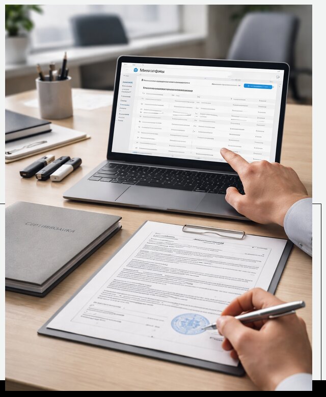 Включение в реестр Минцифры в Партизанске от 6976 р. | АвикейПрт