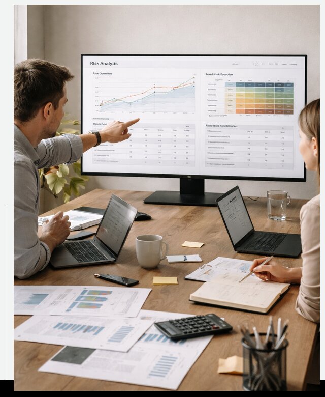 Скоринг и управление кредитными рисками в Партизанске для бизнеса