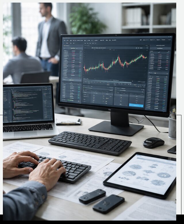 Разработка криптобирж и ЦФА в Партизанске от 536650 р. | АвикейПрт