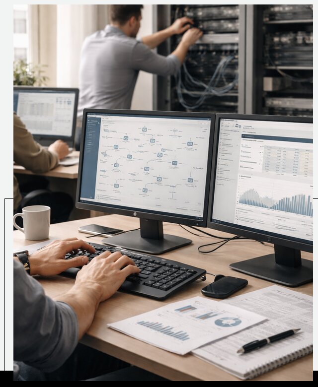 Внедрение BSS OSS и биллинга для телеком компаний в Партизанске