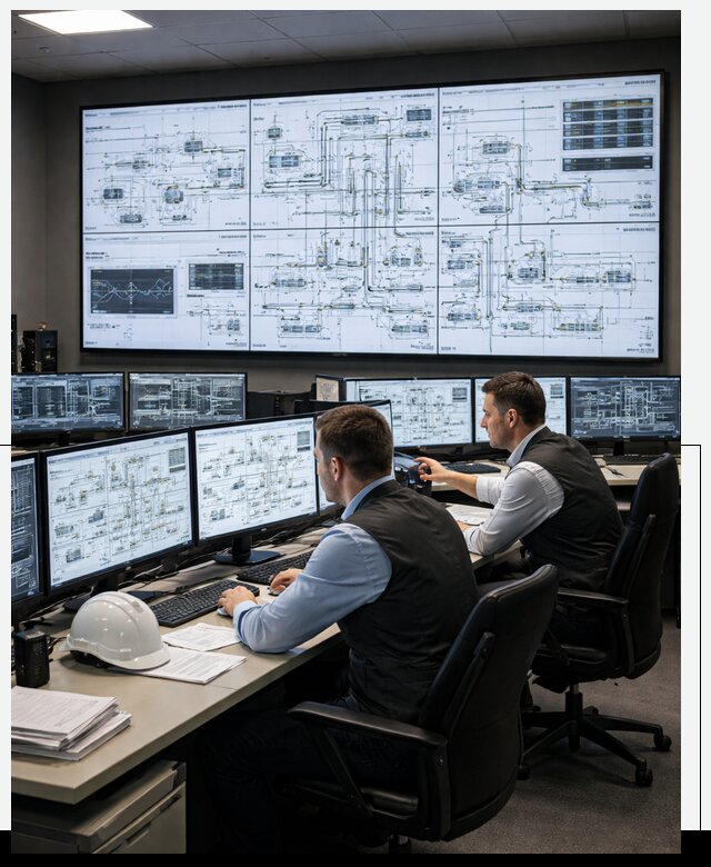 АСУ ТП и SCADA для нефтегаза в Партизанске от 8586 р. | АвикейПрт