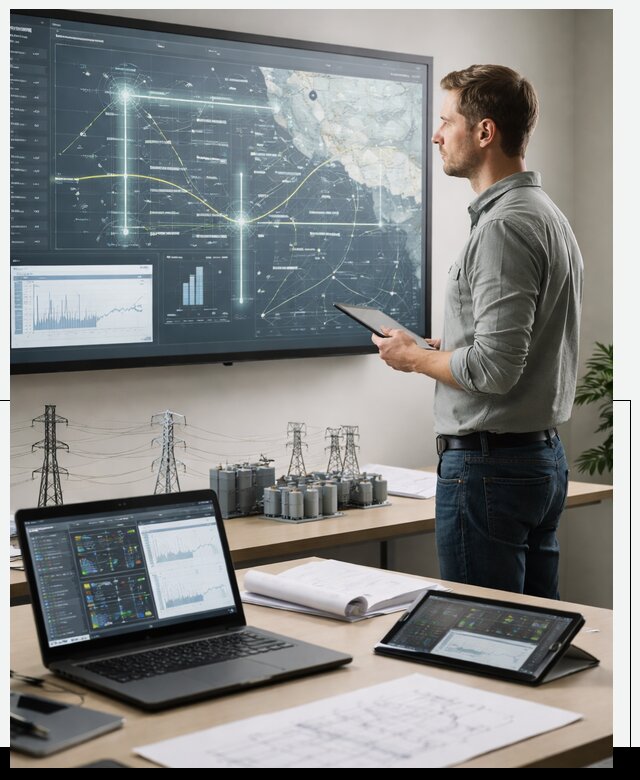 Smart Grid и энергосети в Партизанске от 12880 р. | АвикейПрт