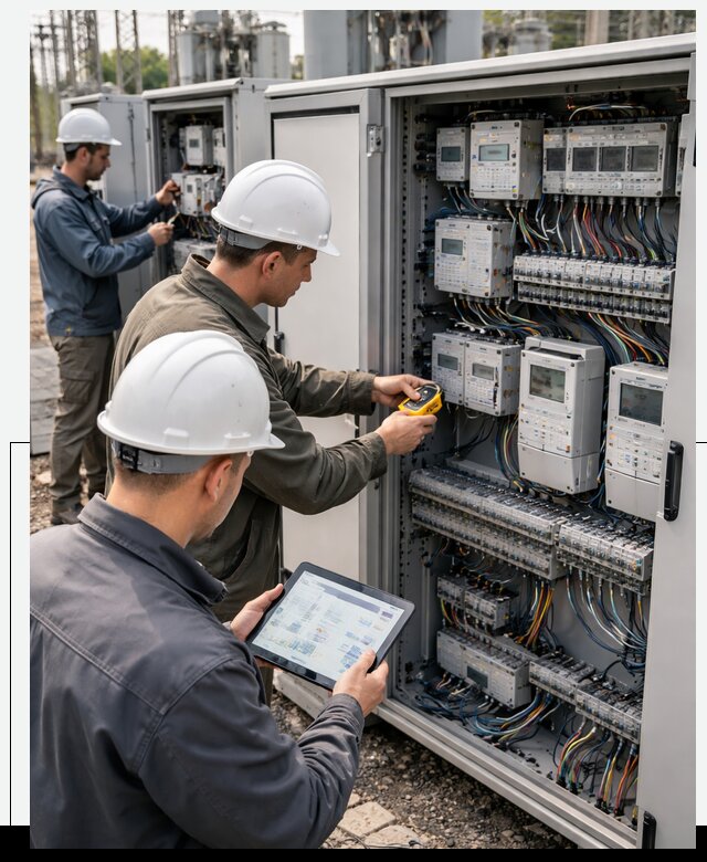 Проектирование и внедрение Smart Grid и энергосетей в Партизанске