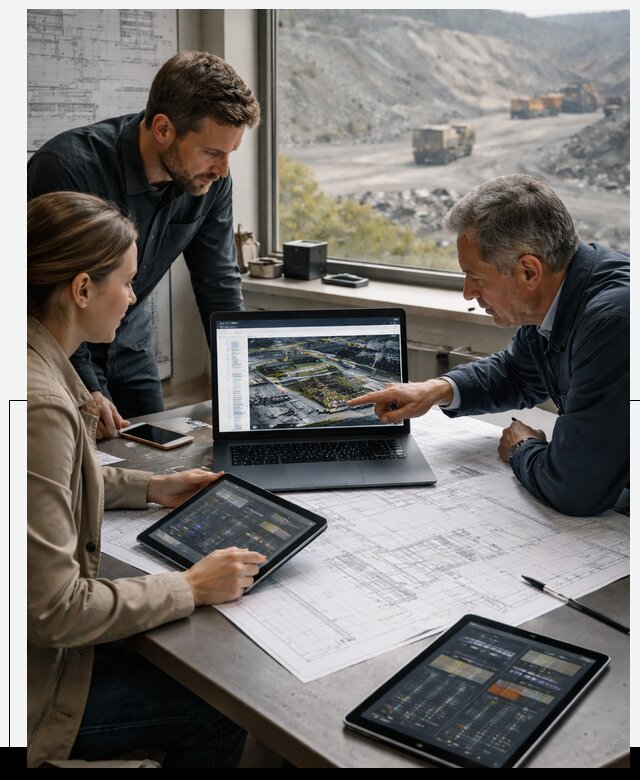 Разработка и внедрение систем для горнодобычи в Партизанске