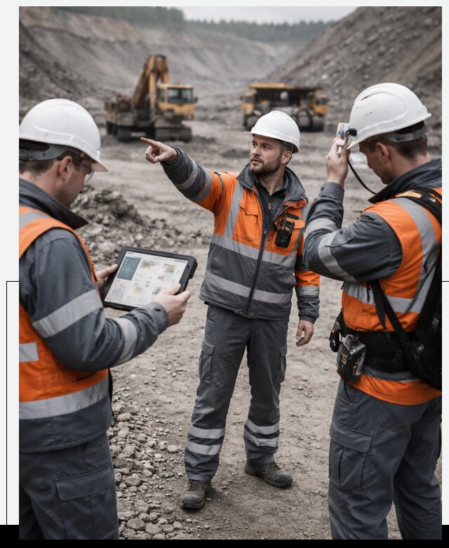 Система контроля персонала для горнодобывающей отрасли в Партизанске