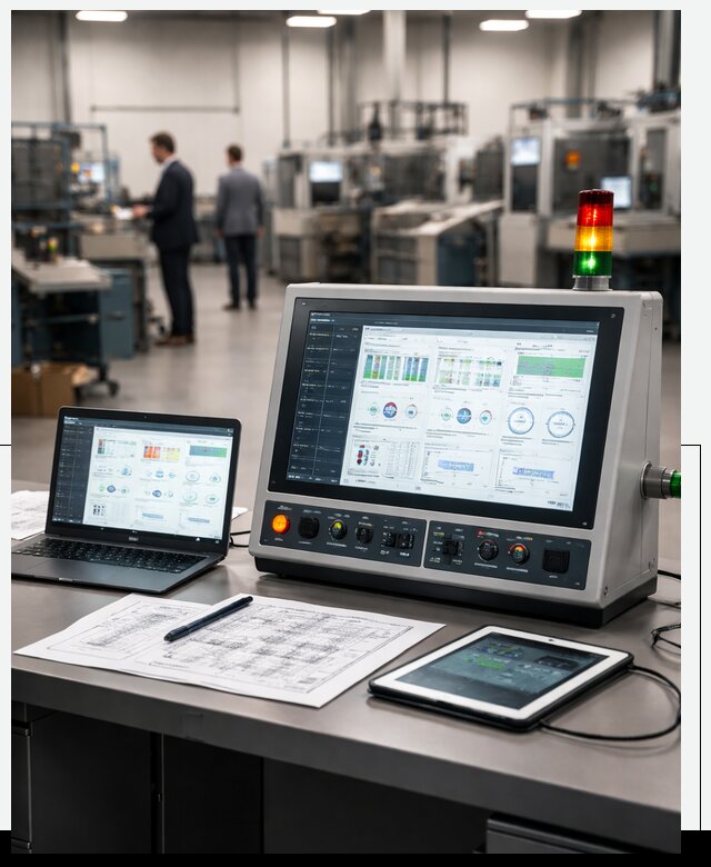 Внедрение MES систем в Партизанске от 1073300 р. интеграция с ERP АвикейПрт