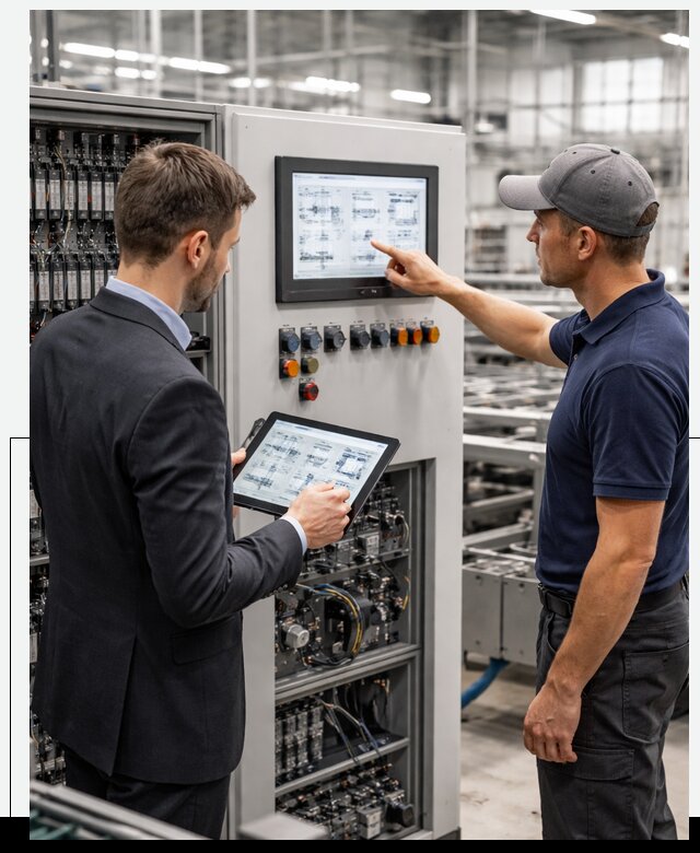 Внедрение MES систем и цифровая трансформация производства в Партизанске