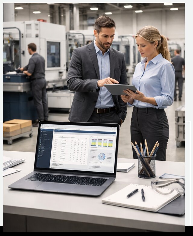 ERP для производственного предприятия в Партизанске от 8586 р. АвикейПрт