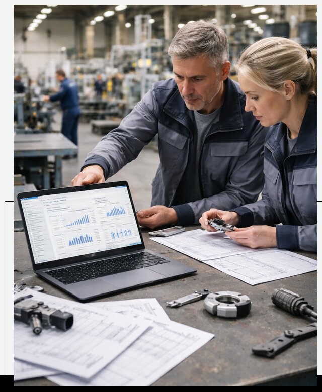 Внедрение ERP для производственного предприятия в Партизанске