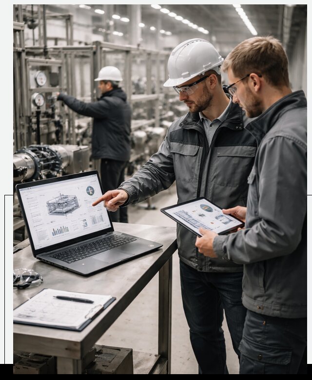 IIoT и цифровые двойники для промышленности в Партизанске