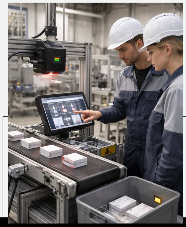 Автоматизация контроля качества производства в Партизанске