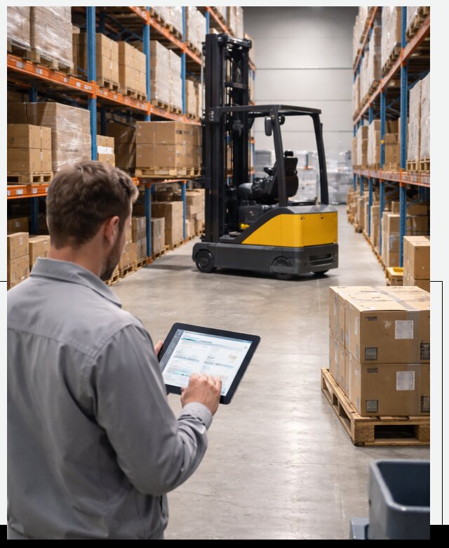 WMS система для склада в Партизанске от 21466 р. | АвикейПрт