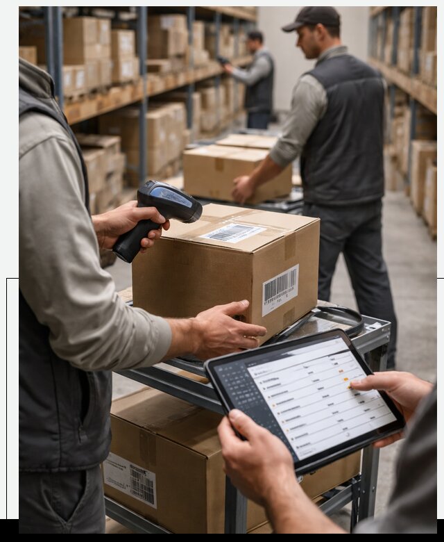 Внедрение и поддержка WMS систем для склада в Партизанске