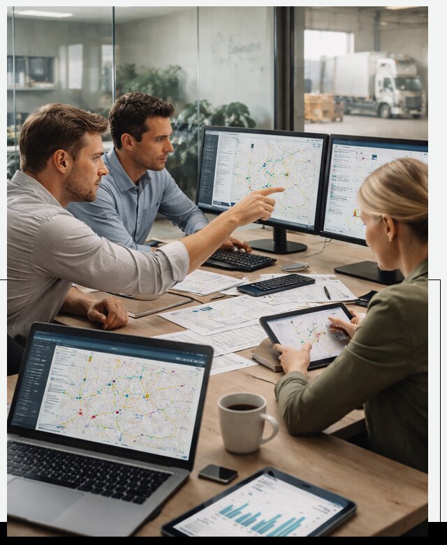 TMS система управления перевозками в Партизанске, от 16100 р. АвикейПрт