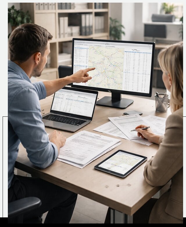 Система TMS для эффективного управления перевозками в Партизанске