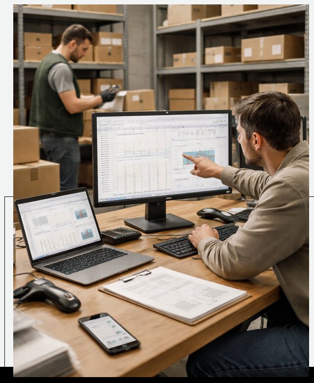 Автоматизация торговых сетей: ERP и учёт в Партизанске под ключ