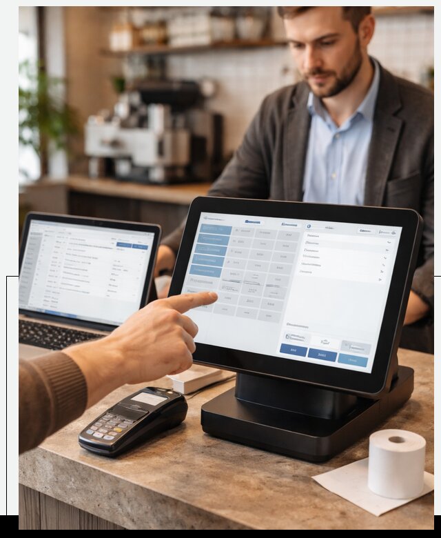 Кассовое ПО и POS системы под ключ в Партизанске с поддержкой