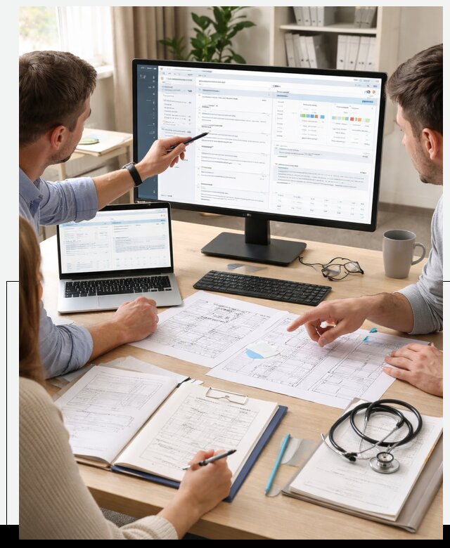 Разработка медицинской информационной системы (МИС) для клиник в Партизанске