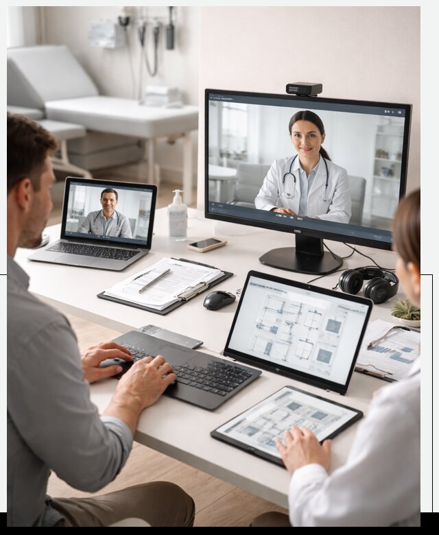 Телемедицина и видеоконсультации в Партизанске от 9123 р. | АвикейПрт