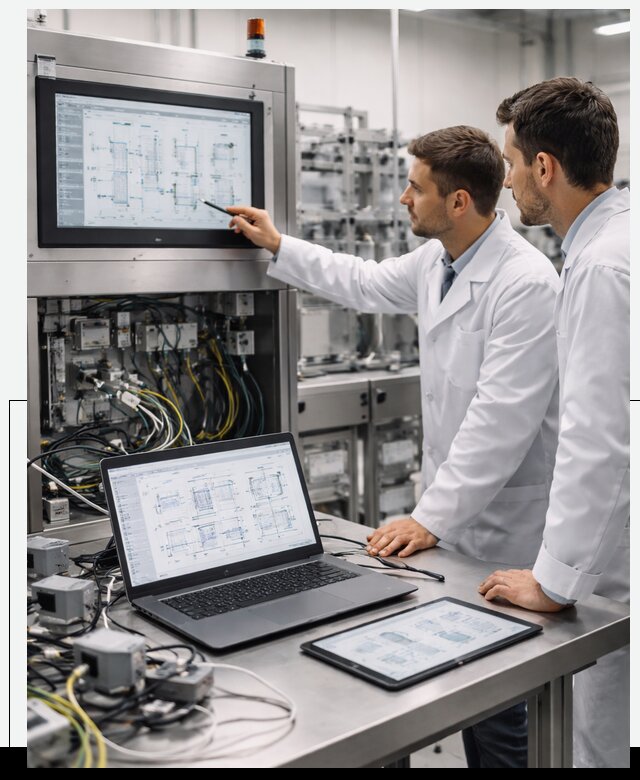 Автоматизация фармацевтического производства и управления в Партизанске