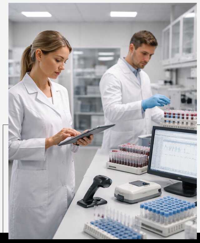 Разработка и внедрение LIMS системы для биотех лабораторий в Партизанске