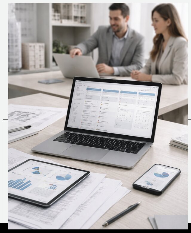 CRM для застройщика и продаж недвижимости в Партизанске