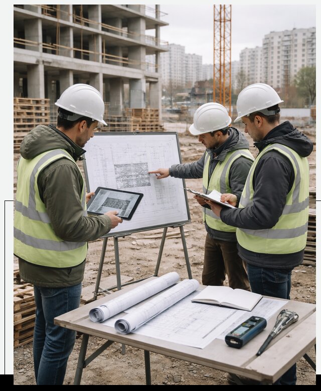 BIM и управление строительством объектов в Партизанске под ключ