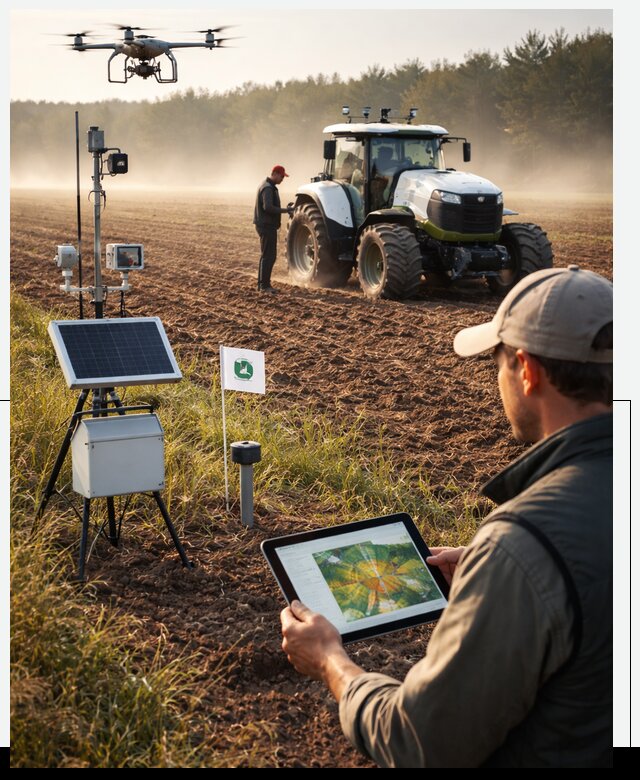 Precision Agriculture и АПК в Партизанске от 8586 р., АвикейПрт
