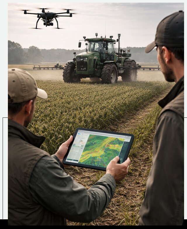 Precision Agriculture и цифровые решения для АПК в Партизанске