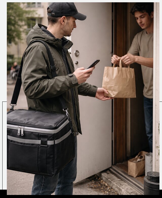 Разработка сервиса доставки еды и агрегаторов в Партизанске