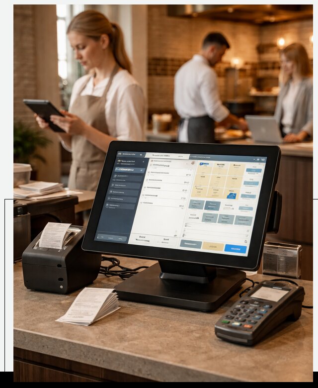 Автоматизация ресторанов и кафе (HoReCa) под ключ в Партизанске