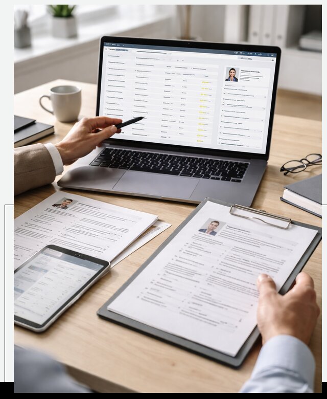 Разработка и внедрение HR-систем (HCM, ATS) в Партизанске