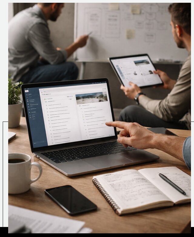 Разработка LMS платформы для корпоративного обучения в Партизанске