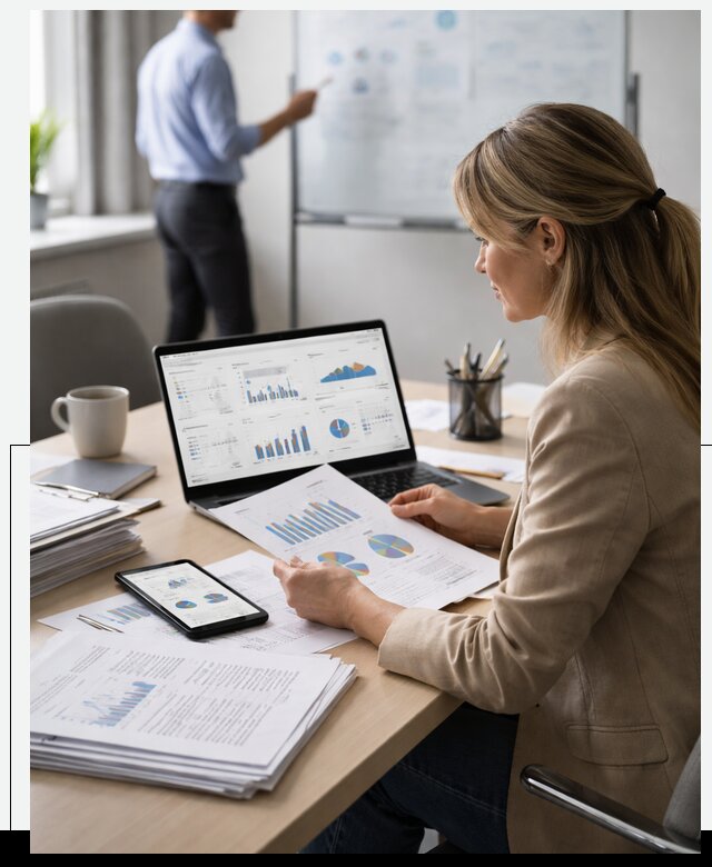 Аналитика успеваемости обучения и отчётность в Партизанске