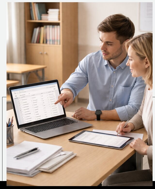 Разработка электронного дневника для школы в Партизанске