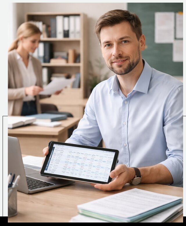 Электронный журнал для школы: система учета и коммуникаций в Партизанске